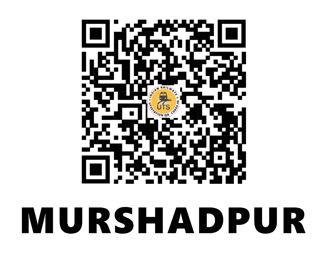UTS QR Code for MURSHADPUR - MSDR (NR - UTTAR PRADESH)